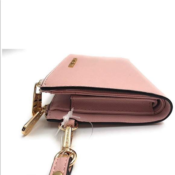 NWT Super Cute Michael Kors Double Zip Wristlet - Picture 4 of 6